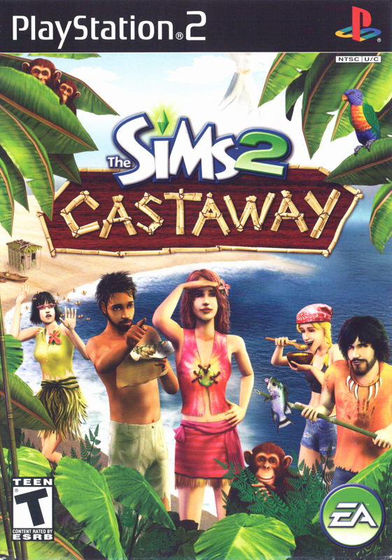 The Sims 2: Pets box art for Playstation 2